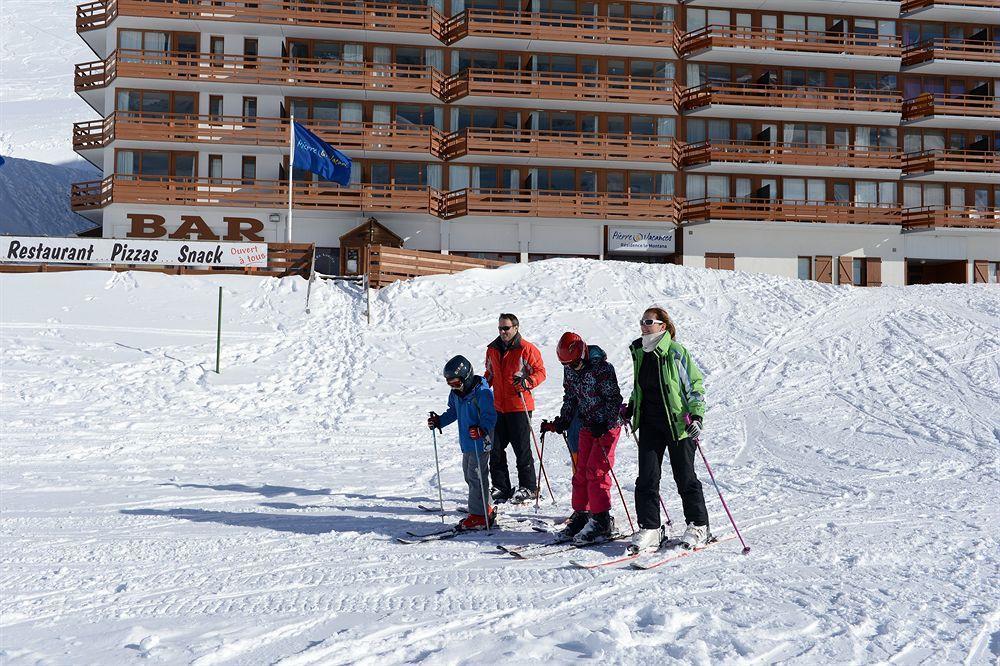 Pierre & Vacances Residence Le Montana La Mongie Buitenkant foto