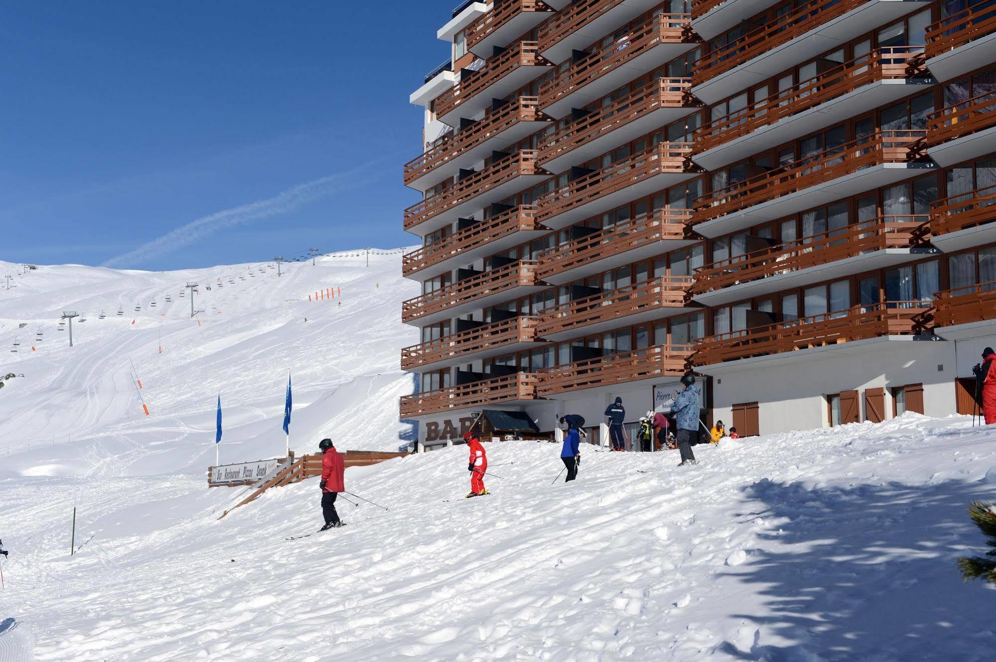 Pierre & Vacances Residence Le Montana La Mongie Buitenkant foto